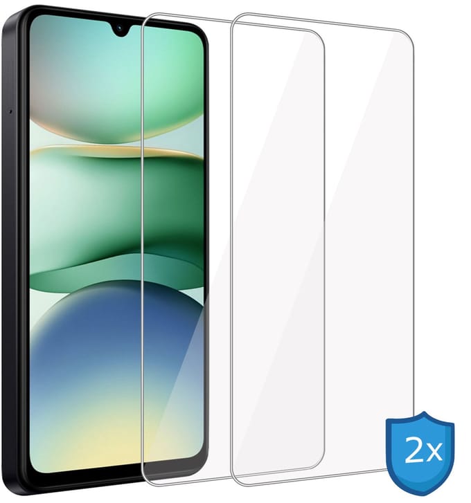 ChiGuard Screenprotector 2x geschikt voor Xiaomi Redmi A5 4G Screenprotector - Beschermglas - Curved - GuardCover