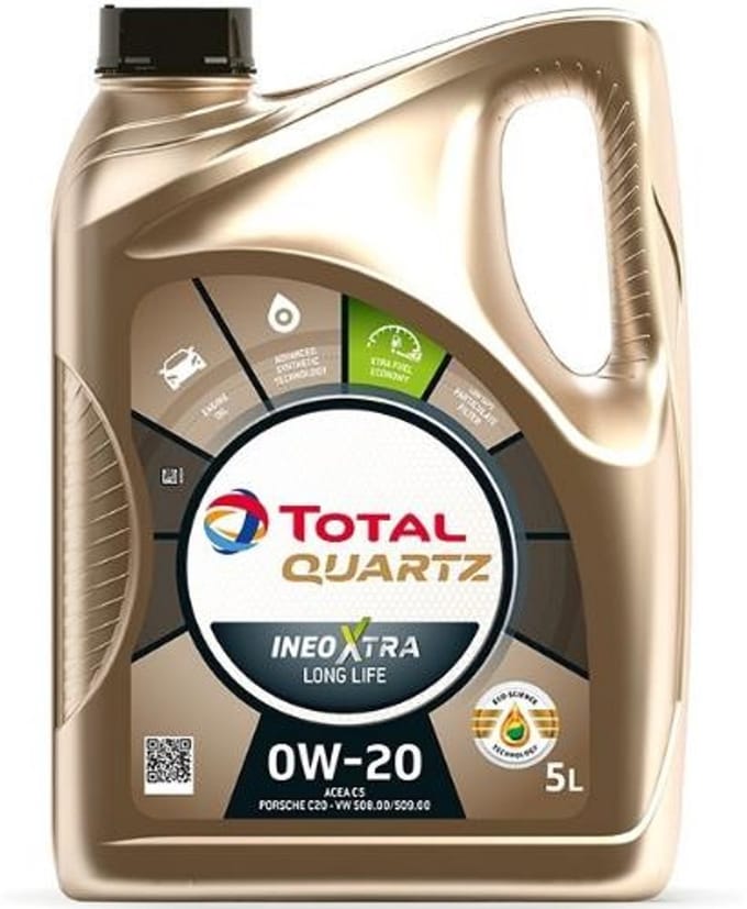 Total Quartz Ineo XTRA Long Life 0W20 - 5L