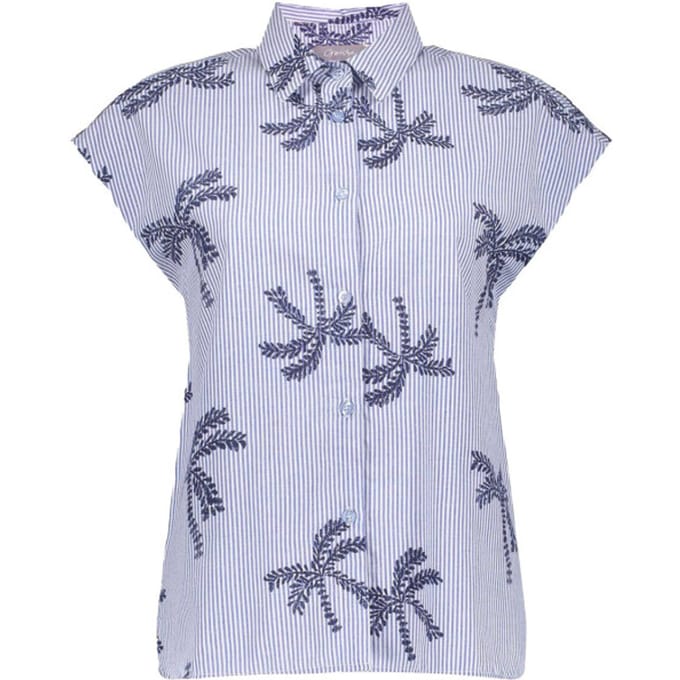 Geisha blouse streep 63383-70 maat XXL