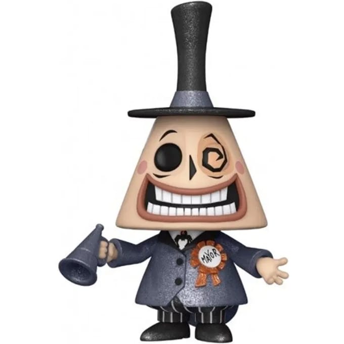 Funko POp! NBX - POP N° 807 - Mayor Diamond Glitter Exclusive - Rare vaulted