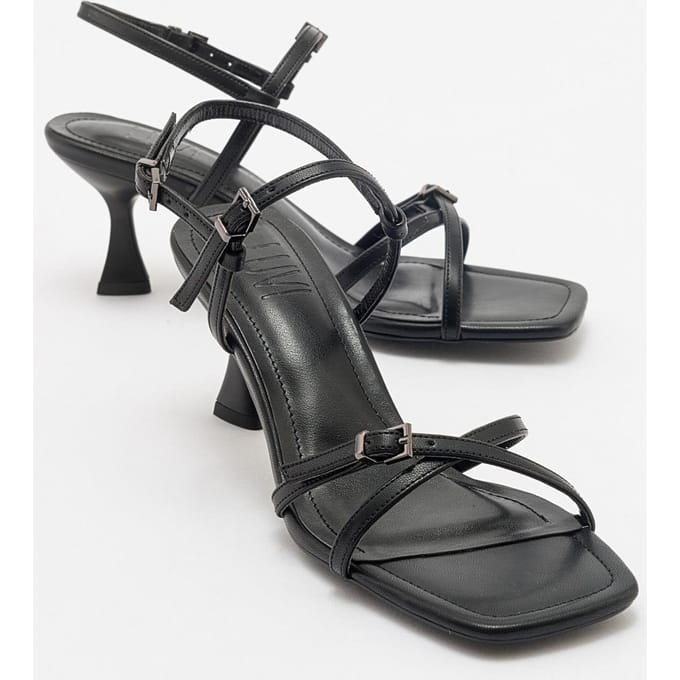 Nebel Met bandjes Stiletto Sandaal