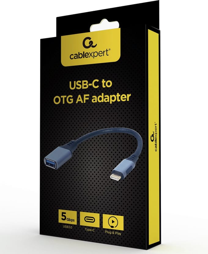 Cablexpert Gmb Adapter Usb-c->usb-a(f)