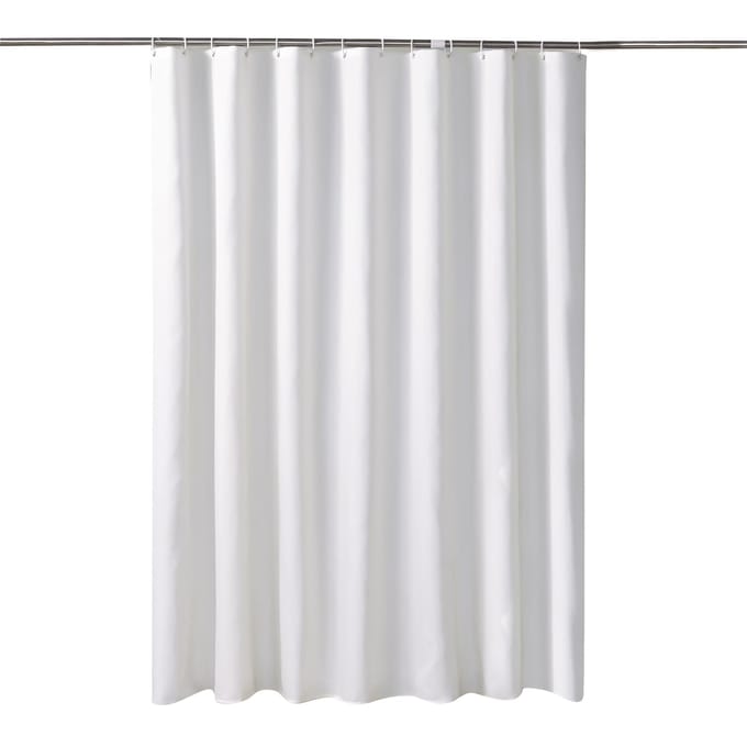 1 st. Waterdichte Douchegordijn Partitie Badkamer Schimmelwerende Badgordijnen Monochroom Polyester 180cm * 220cm