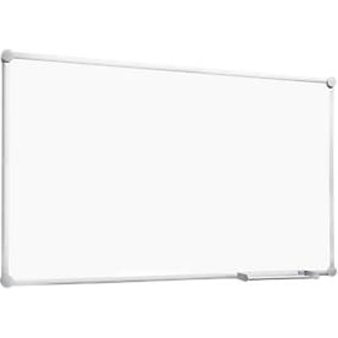 Whiteboard 2000 MAULpro, frame alu zilver, 900 x 600 mm, gelakt oppervlak