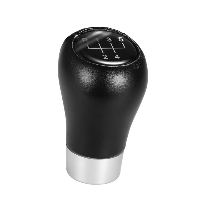 5/6 Versnellingen Handgeschakelde Auto Versnellingspookknop Vervanging voor BMW 3 5 6 Serie E34 E39 E36 E30 E38 E46 E60 5-speed zwart