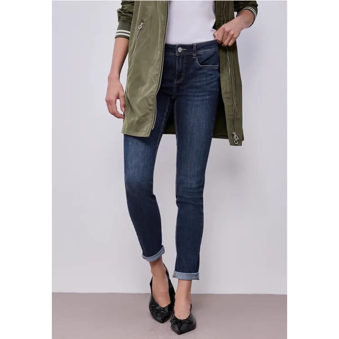 Jeans met smalle pijpen