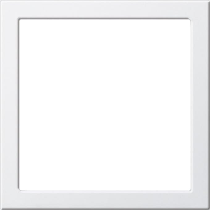 GIRA Systeem 55 Overgangs Afdekraam Zuiver wit 264803