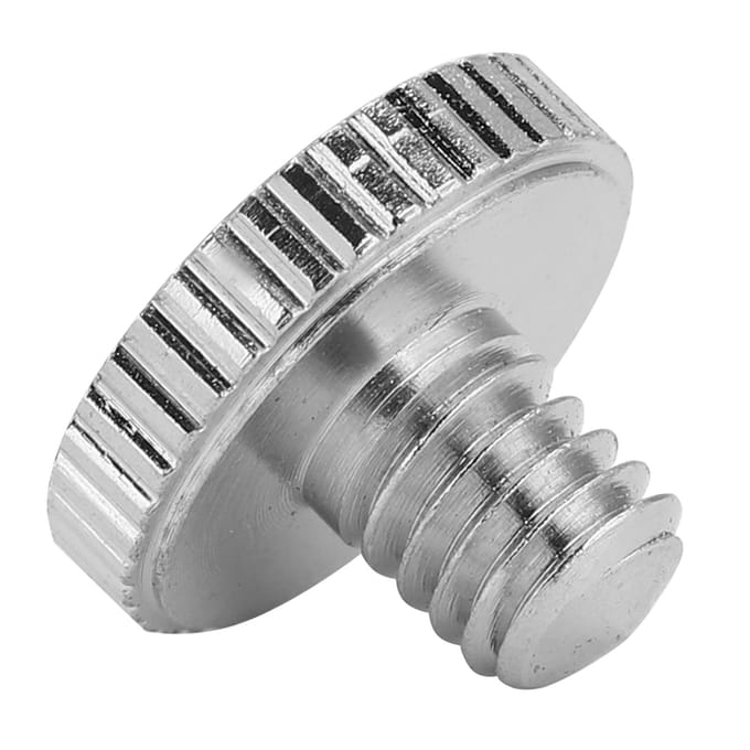 5 stuks bevestigingsschroeven voor schuifvingerringen voor vervangende instrumentaccessoires voor trompet white