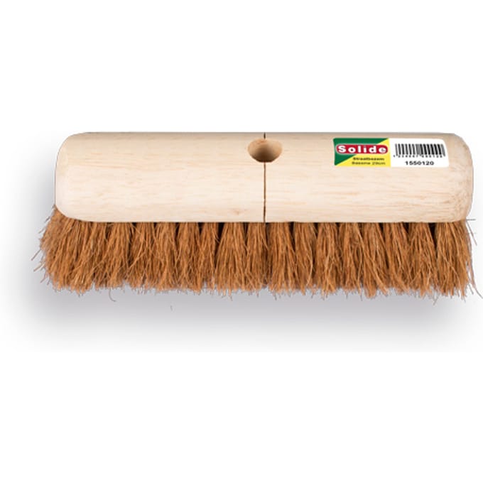 Zaalveger kokos 29 cm