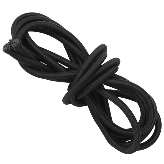 3 stuks 2,8m Kajak Kano Peddel Elastisch Touw Opblaasbare Boot Peddel Rekbaar Koord black