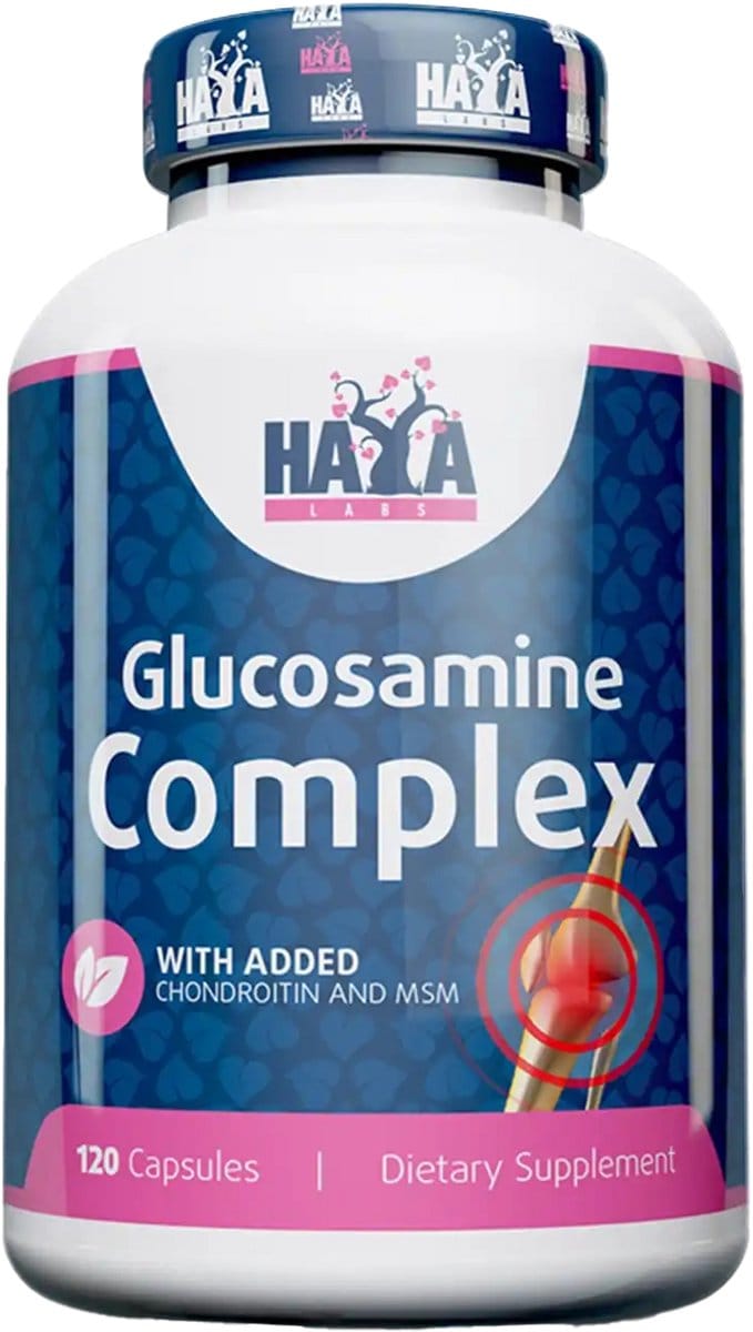 Glucosamine Chondroitin & MSM - 120 caps