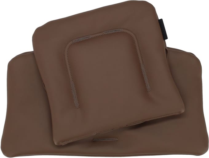 Kidsmill Up! Kussenset - Leatherlook - Brownie