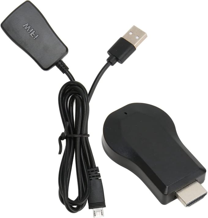 Draadloze HDMI-beeldschermadapter 1080P voor Schermspiegeling en Streaming