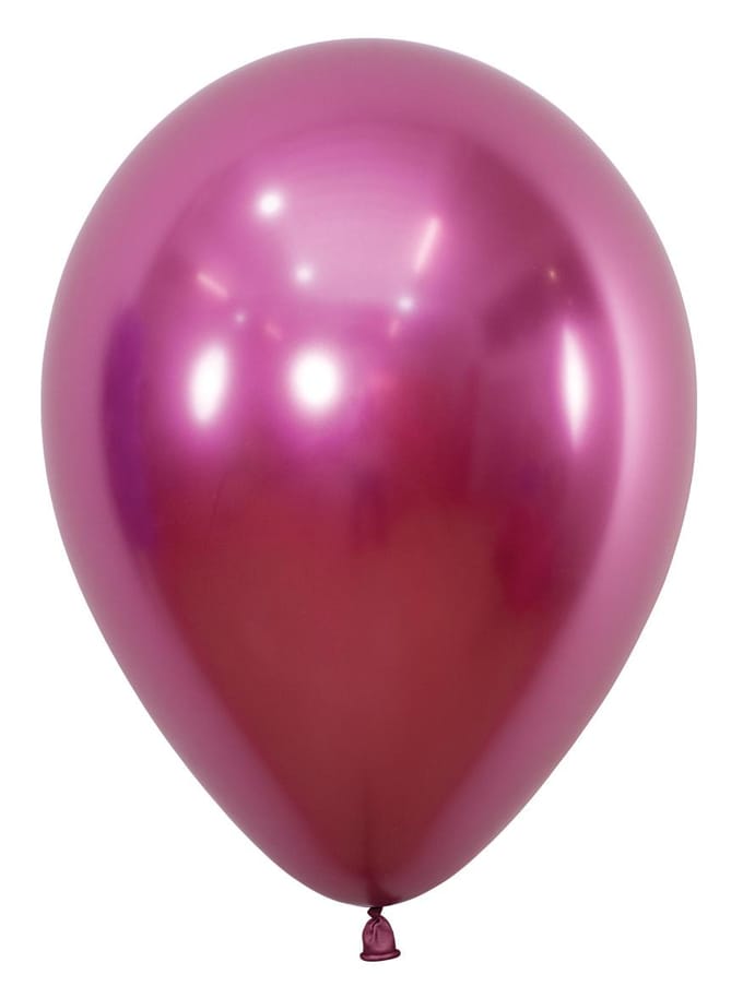 Sempertex Reflex Fucsia Latex Ballonnen, 50 stuks