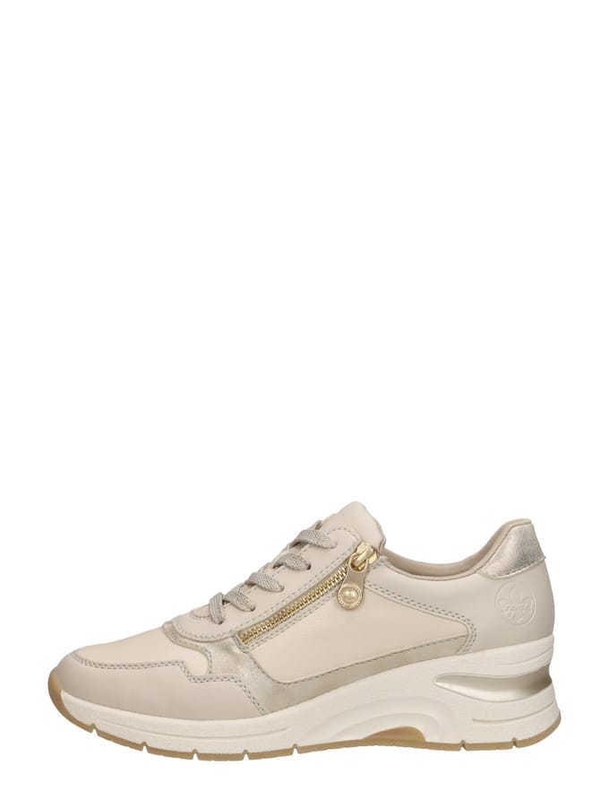 Rieker Sneakers - Dames - Beige - Maat:43