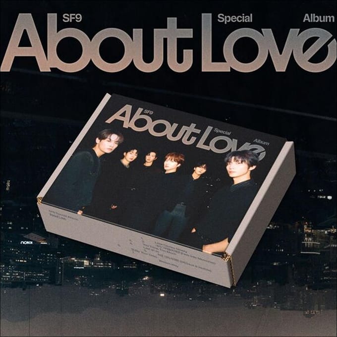 SF9 – Speciaal Album Over Liefde LOVED ONE Versie 1pcs black