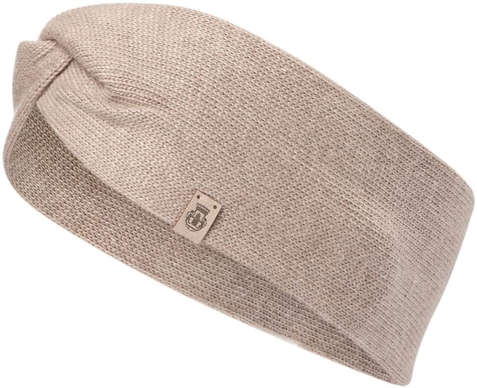 ROECKL hoofdband Wool Mix Essentials Headband Cashmere Taupe