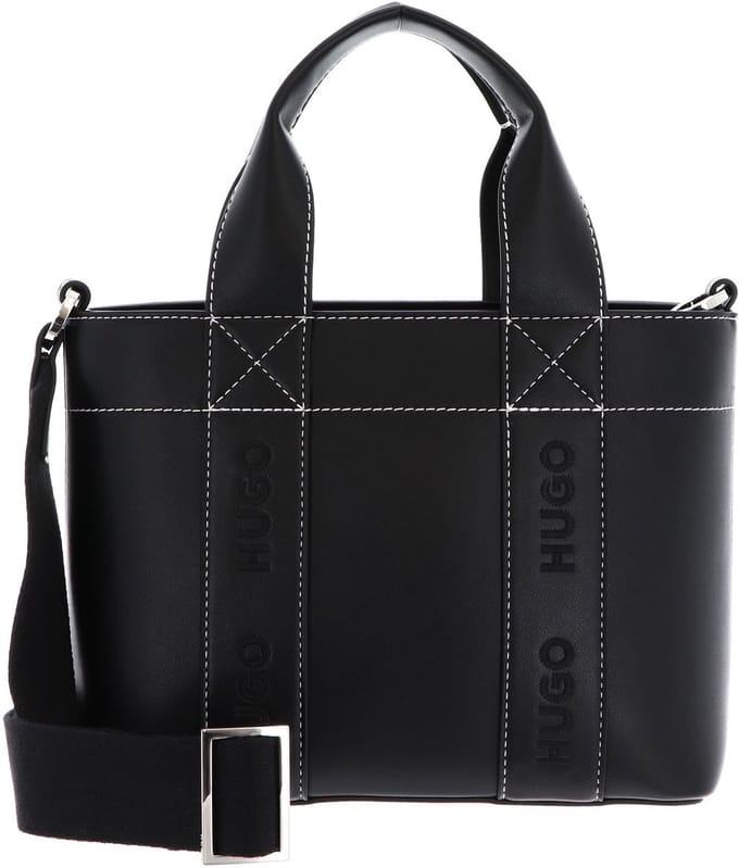 HUGO handtas schoudertas Becky UP Mini Tote Black zwart