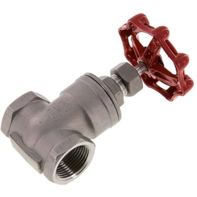 G 1'' Roestvaststalen Schuifafsluiter 16 bar