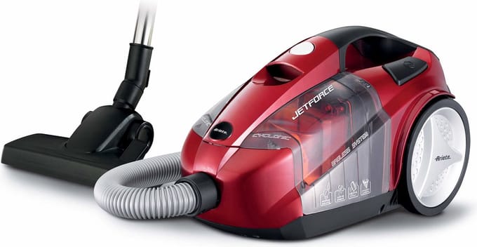Ariete 2791/50 - Jet Force - stofzuiger - zakloos - 800 Watt
