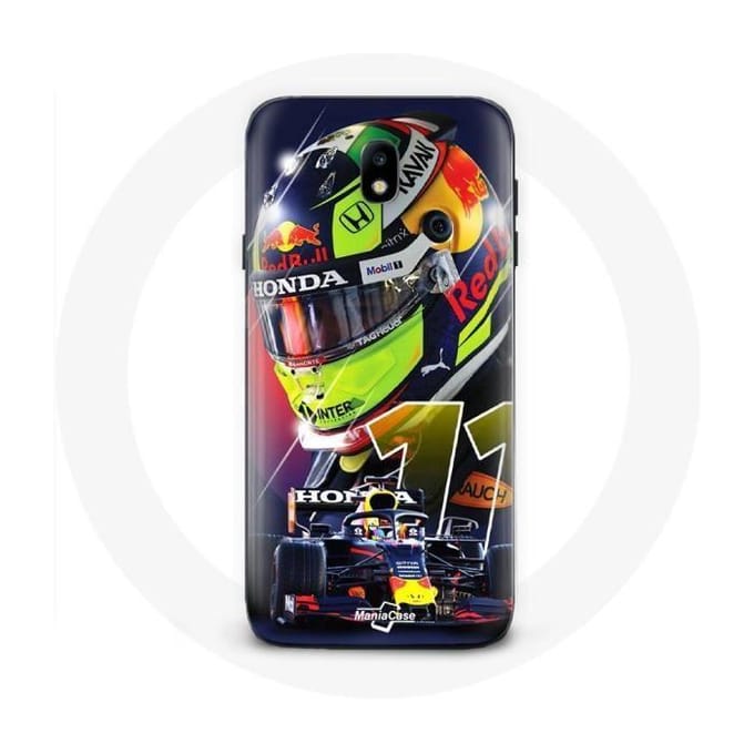 Case voor Samsung Galaxy J5 2017 Formule 1 Sergio Pérez F1-coureur