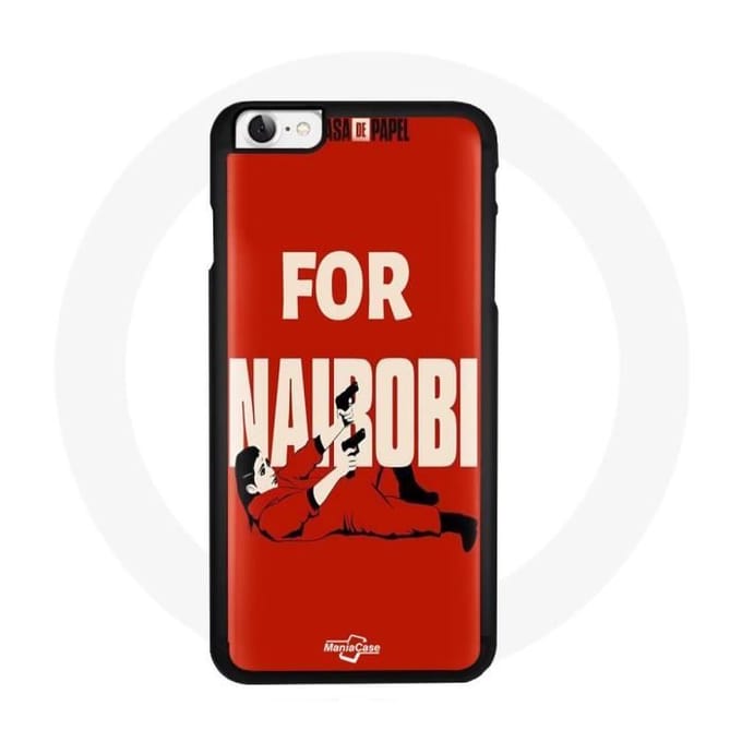 Coque Iphone 5 Nairobi La casa de papel