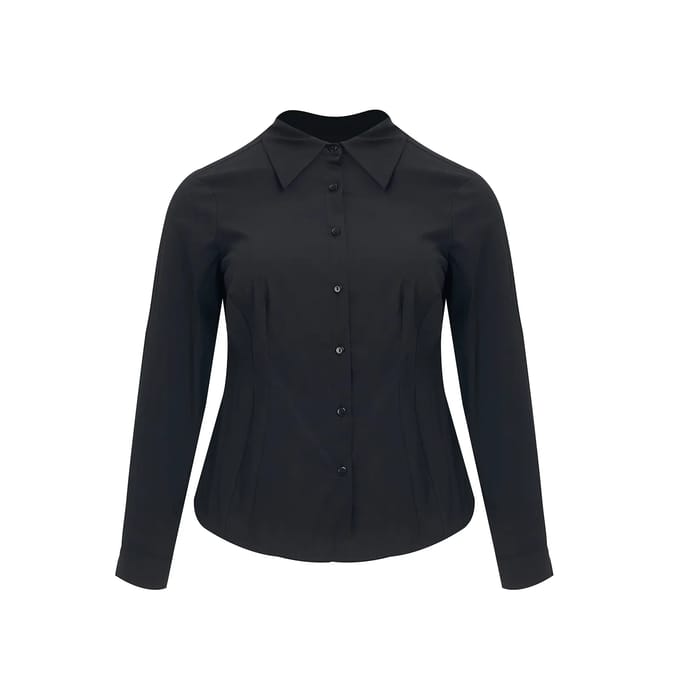 Dameshemd met lange mouwen Mat Fashion Basic