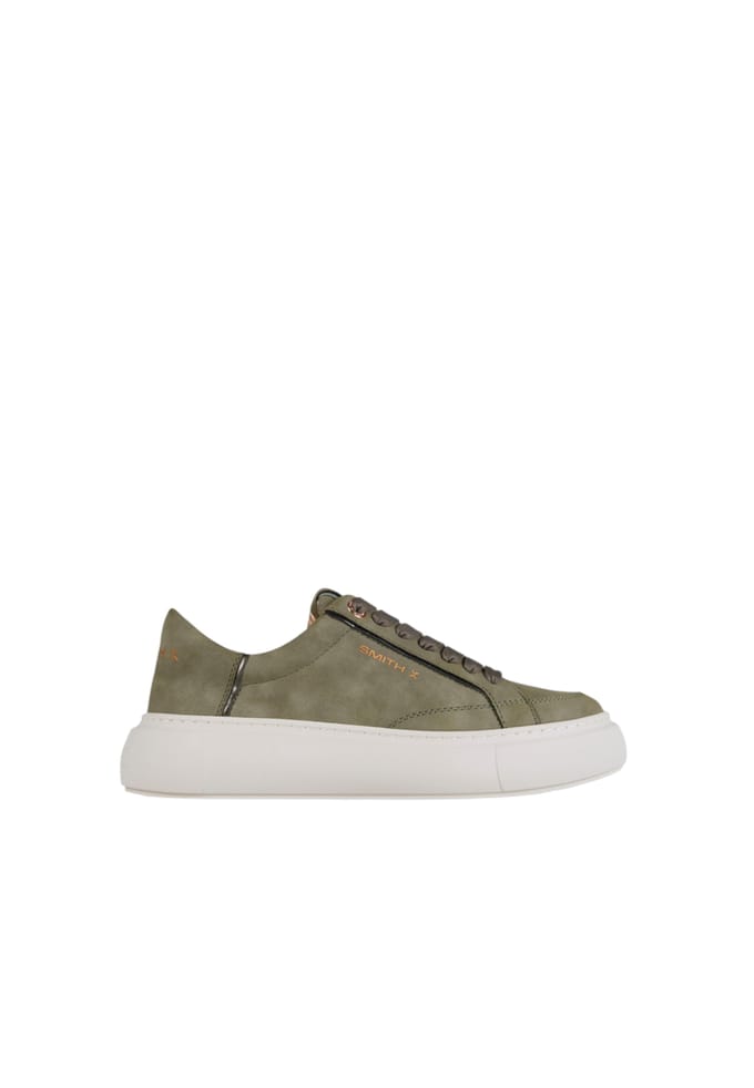 sxbcprw-7305-tdv Alexander Smith Groen leer voor vrouwen