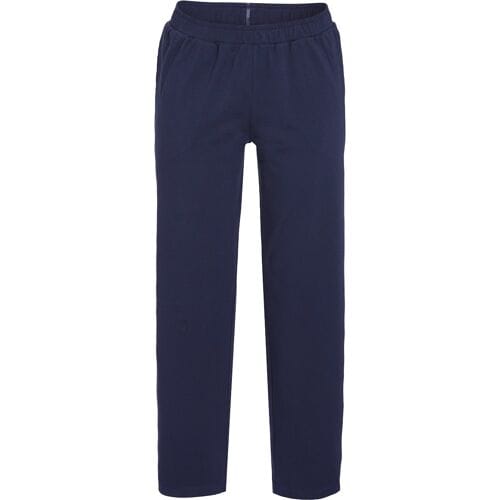 Minimalistische blauwe loungebroek Ringella - Blauw - Maat - 48