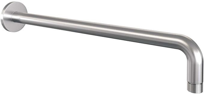 Brauer Brushed Edition - Douchearm Muur - 40cm - Geborsteld Nikkel PVD