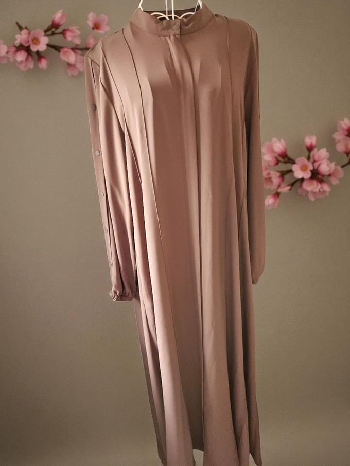 Hoofddoek, abaya maat 46, hijab.