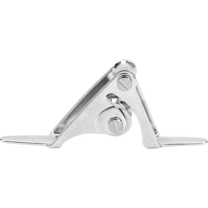 Dubbel Katrolblok RVS Vissen Roller Geleide Oog Duurzaam Hengel Roller TipGroot gray