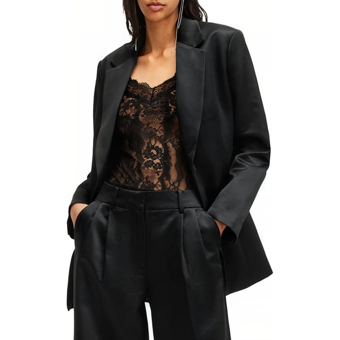 AllSaints Sae Blazer Black Taglia: 4 | Blazers Outlet | Donna | Nero
