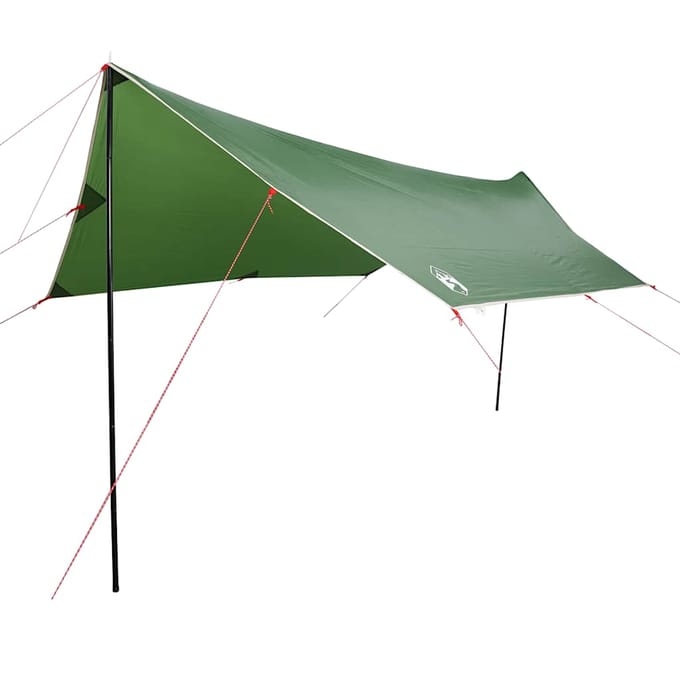 vidaXL - Kampeerluifel - waterdicht - 460x305x210 - cm - groen