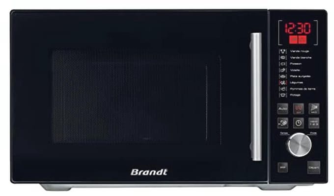 Vrijstaand Magnetron met Grill - 26L, 900W - 8 Automatische Kookprogramma's
