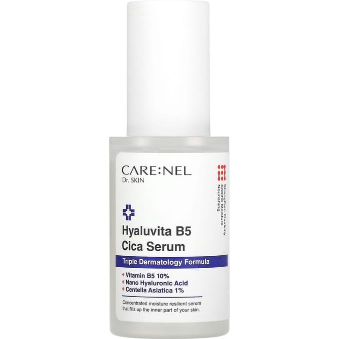 Se soucier:Nel, Sérum Hyaluvita B5 Cica, 1 fl oz (30 ml) white
