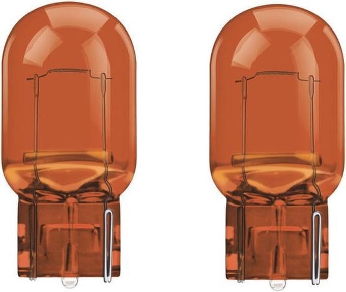 Autolamp T20 - 12V - 21W oranje