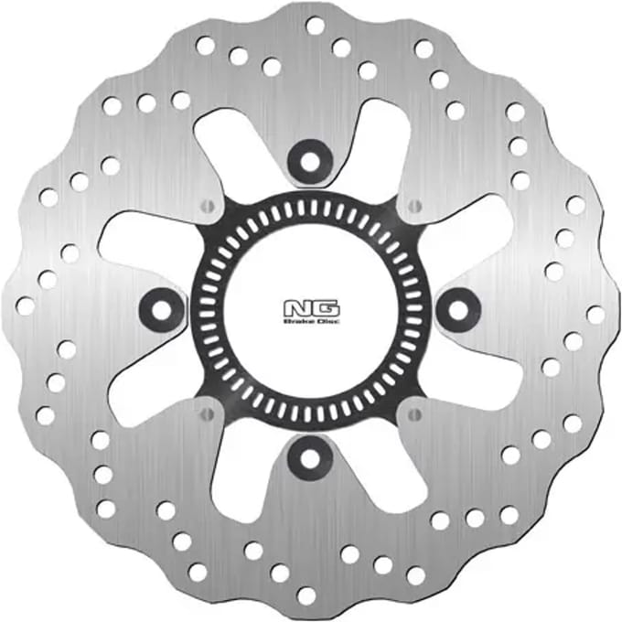 Vaste remschijf voor motorfiets NG Brake Disc DIS1789X