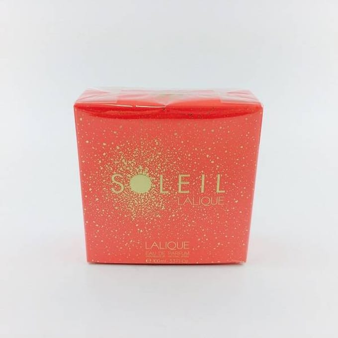 Lalique Soleil Eau de Parfum Spray Damesparfum Dames 100 ml