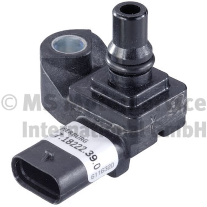 Sensor, inlaatspruitstukdruk PIERBURG 7.18222.39.0