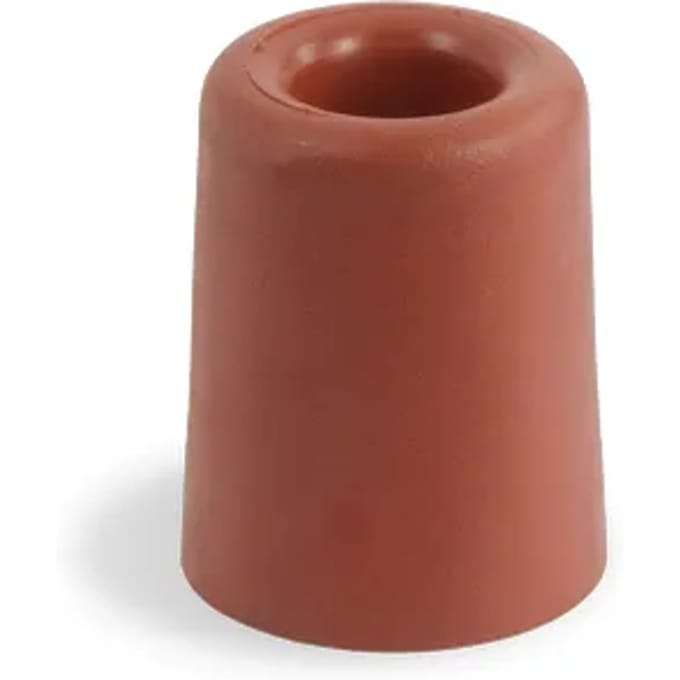 Avenue Deurbuffer - Rood - Rubber - 50x40mm