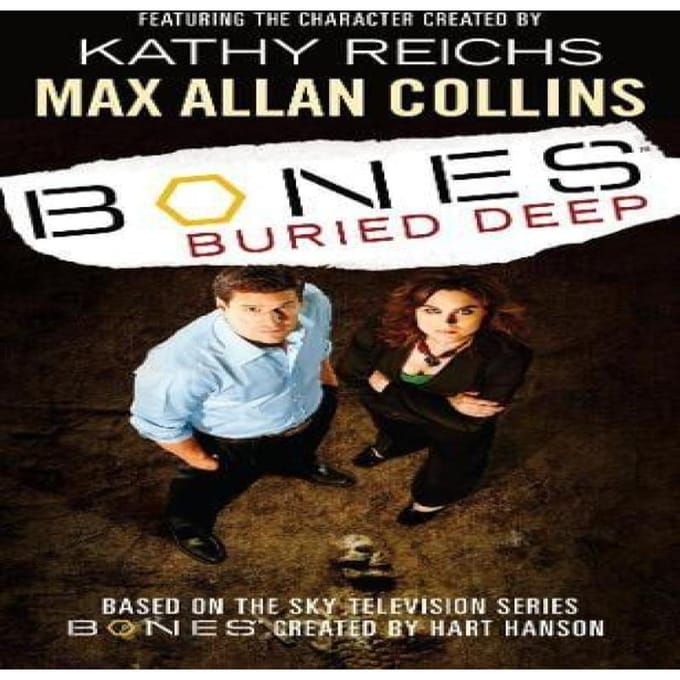 Bones by Max Allan Collins Paperback Boek 9780099498674