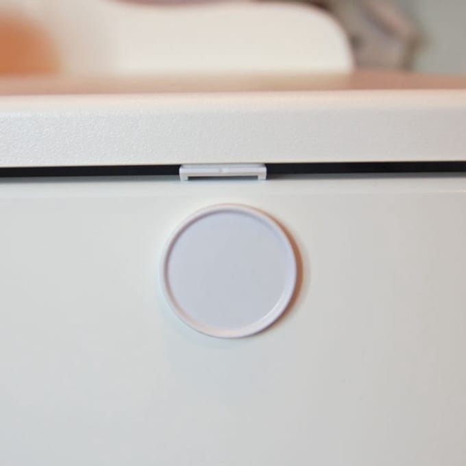Magnetische Sleutel voor Kast- en Ladesloten - Wit