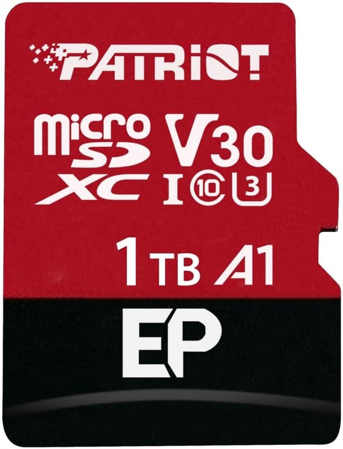 1TB Micro SD - Inclusief Adapter - Hoge Snelheid - Geheugen