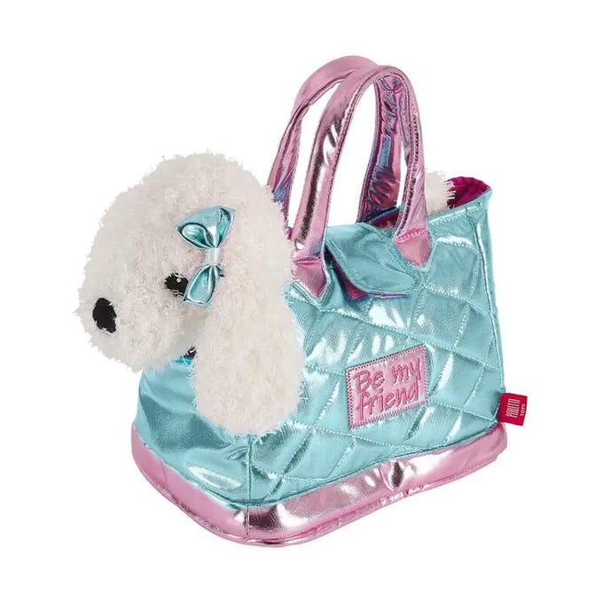 Pluche handtas voor meisjes Perletti Didi Dog