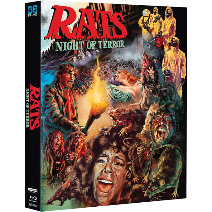 Rats - Night of Terror - Limited Edition - 4K Ultra HD + Blu-ray - Import
