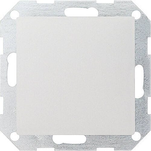 GIRA 026827 Blindafdekking Afdekking System 55, Standaard 55, E2, Event, Event Clear, Event Opaque, Esprit, ClassiX Zuiver wit, Mat 1 stuk(s)