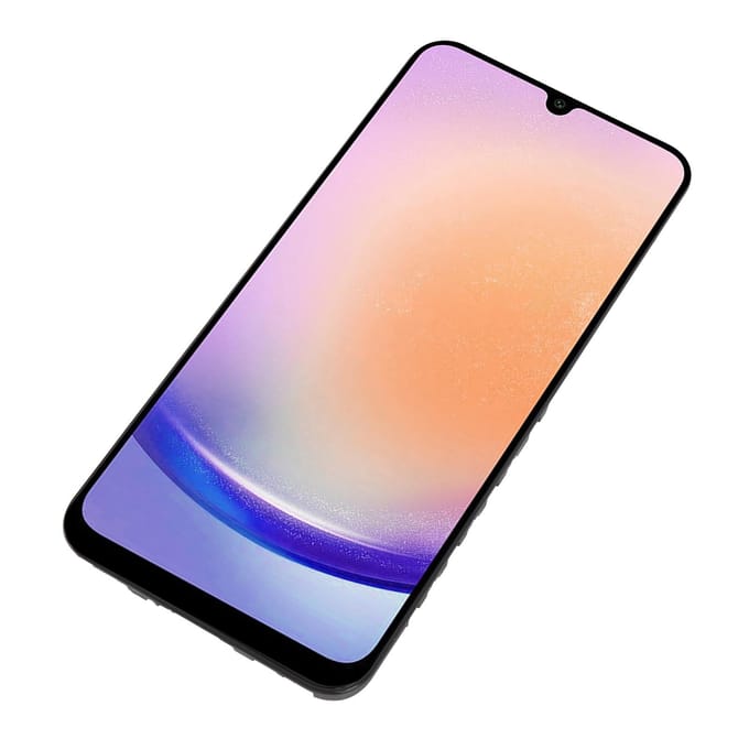 Telefoonscherm Vervanging HD Display Telefoon Touch LCD Digitizer Vervanging voor Galaxy A25 SM-A256B beige