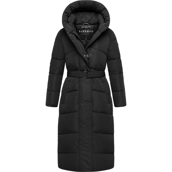 Navahoo Eisblick dames gewatteerde jas – elegant, warm & functioneel