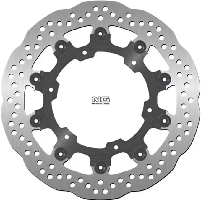 Vaste remschijf voor motorfiets NG Brake Disc DIS395X
